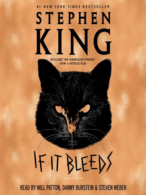 Title details for If It Bleeds by Stephen King - Wait list